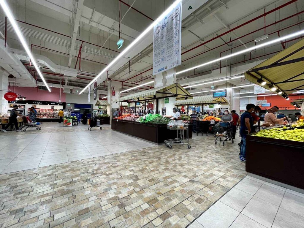 Carrefour Mall Of Qatar Fresh Foods Section