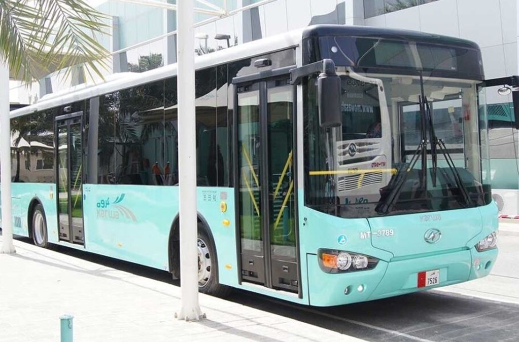 Qatar Mowasalat Bus L501
