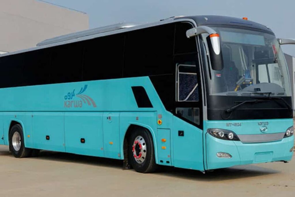 Qatar Mowasalat Bus M109