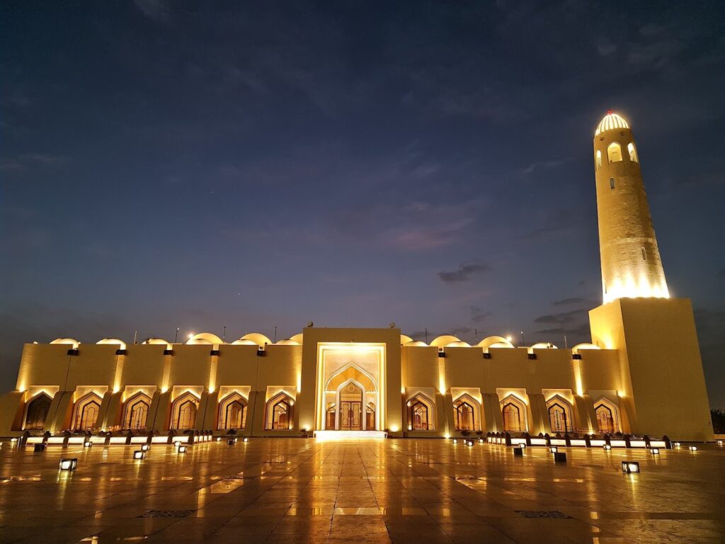 Imam Muhammad Ibn Abd Al Wahhab Mosque