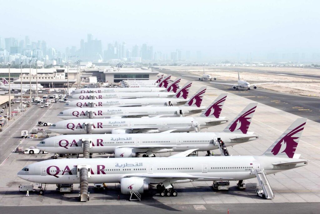 Qatar Airways Airbus Fleet